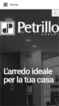 Mobile Screenshot of petrilloarredi.it